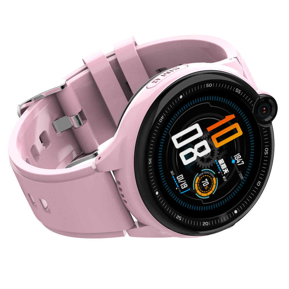 Ceas smartwatch GPS copii Techone KT26, Roz Ceas smartwatch GPS copii Techone KT26, Roz